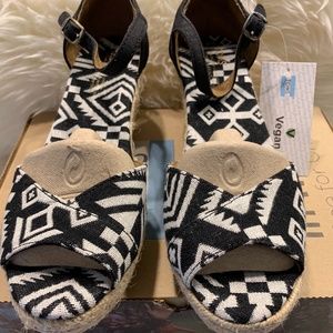 TOMS Wedge Sandals Women’s 8.5